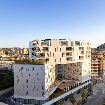 Hotel Campanile Montpellier Centre St Roch Exterior foto